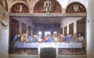 The Last Supper By Da Vinci