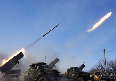 Russian Missiles Are Raining Down Throughout Ukraine