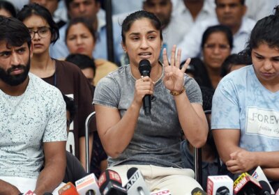 Wrestlers Protest: We will take this fight global says Vinesh Phogat