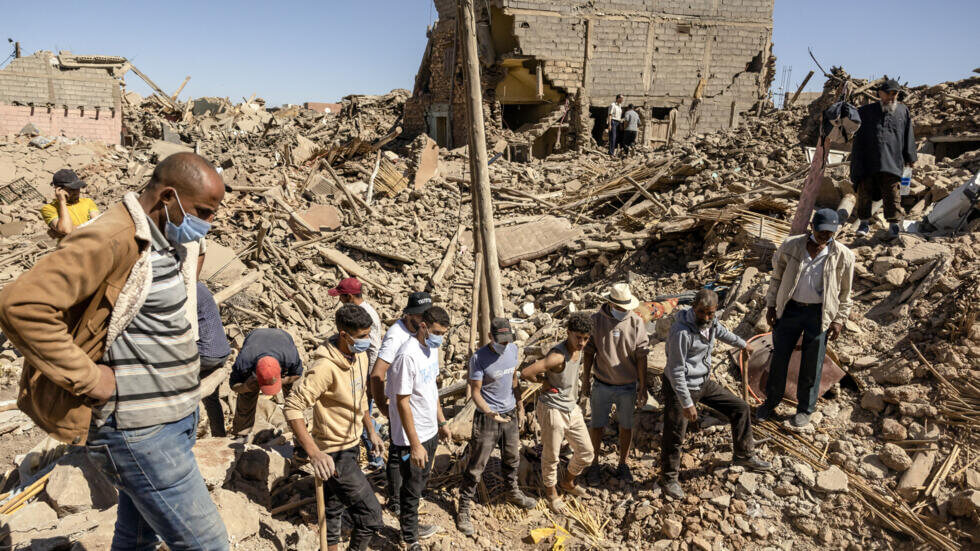 Morocco Earthquake - Death Toll Rises to 2,497
