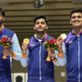 India Clinched its Fifth Gold Medal in Shooting