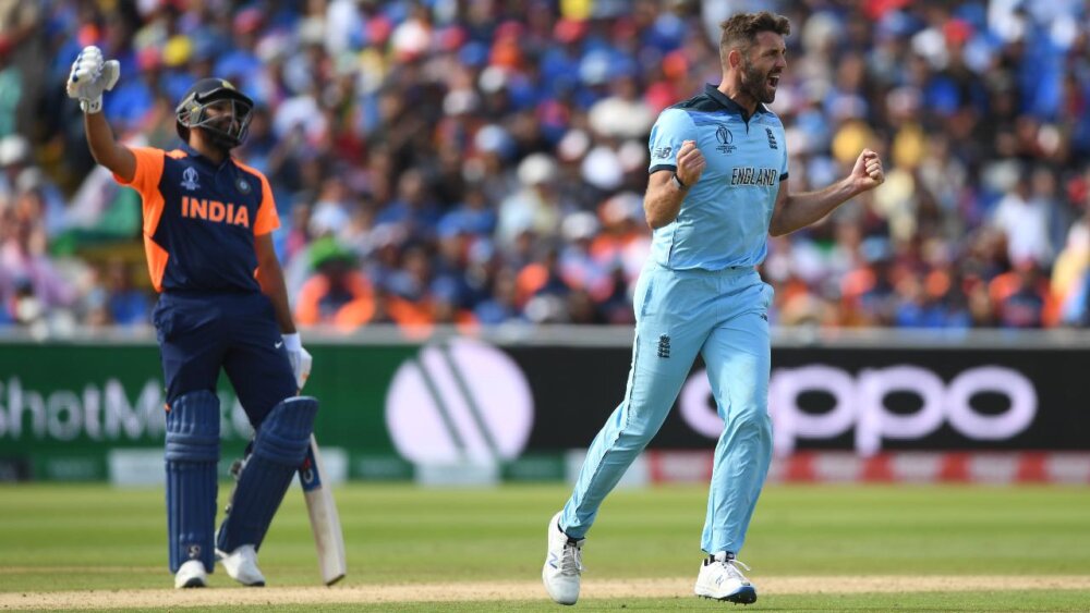 What happened during the previous World Cup match between India and England?