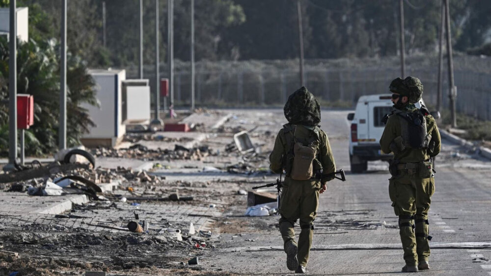 Israel-Hamas War: Israel forces move into Gaza