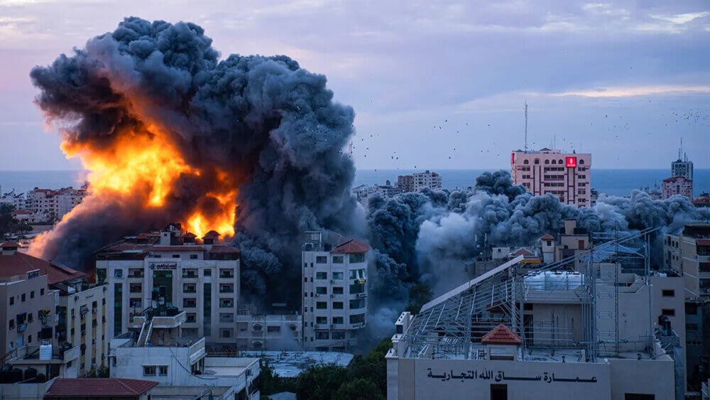 Israel Hamas Conflict - Deadliest Attack on Israel Since 1973, Over 1100 Dead
