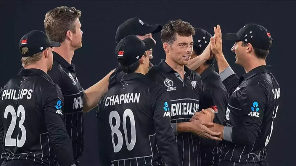 ICC Men's World Cup 2023 | NZ vs NED - Santner's 5-Wicket Haul Sealed Second Win for New Zealand