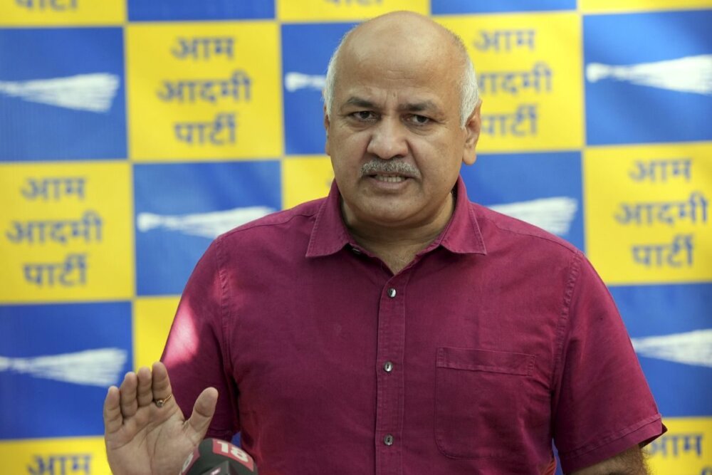 Supreme Court: Manish Sisodia Can't Stay Behind Bars Infinitely