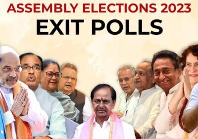 Exit polls are out for all the 5 states