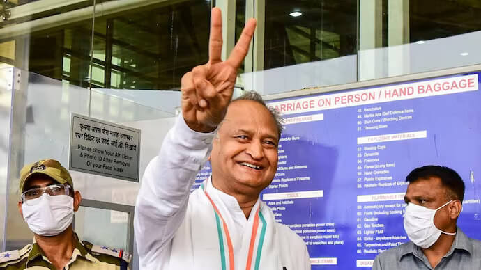 'Not Modi Ji's Election': Ashok Gehlot Confident Of Rajasthan Win